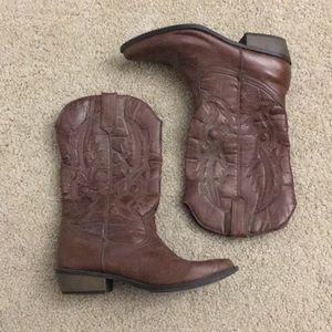 Coconuts CowGirl Boots
